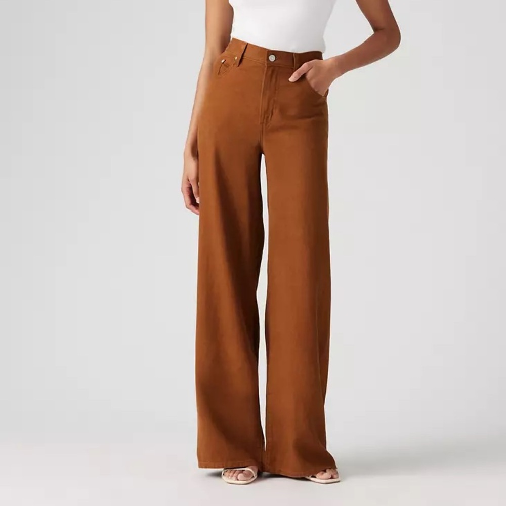 Levi Soft Linen Pants Size 26
